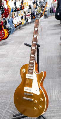 Store Special Product - Gibson - Les Paul Standard 50s w/P90 Pickups - Gold Top